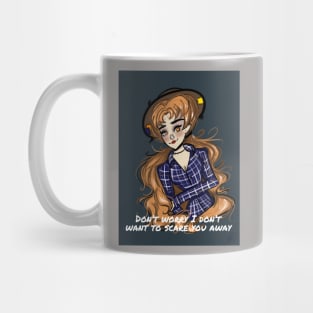 Scarecrow with quote Mug
